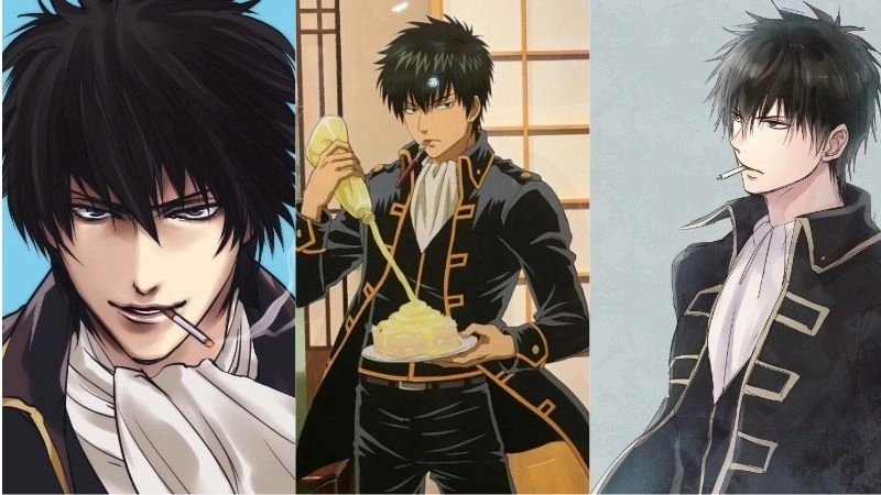 Bộ ảnh Hijikata thể hiện vẻ nghiêm nghị và cô đơn sâu sắc