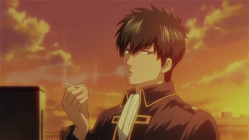 Cosplay Hijikata thường được tái hiện với trang phục Shinsengumi chuẩn