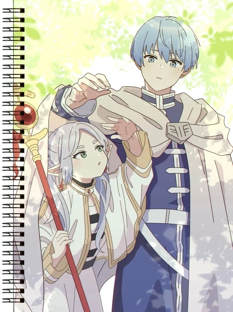 Tình tiết nhẹ nhàng trong Himmel x Frieren manga