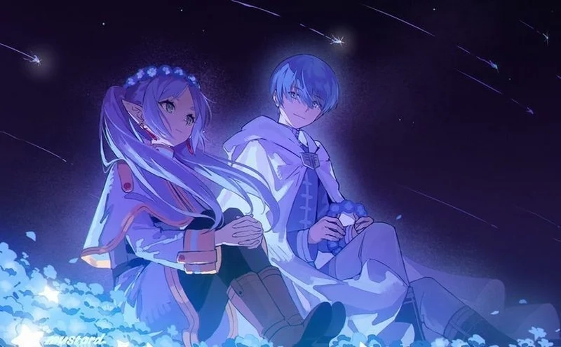 Hóa thân thành Himmel cosplay cực kỳ ấn tượng
