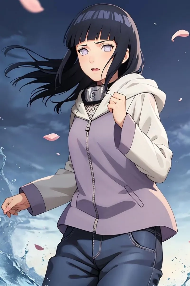 Visual dịu dàng và mạnh mẽ của Hinata Hyuga khiến fan say đắm