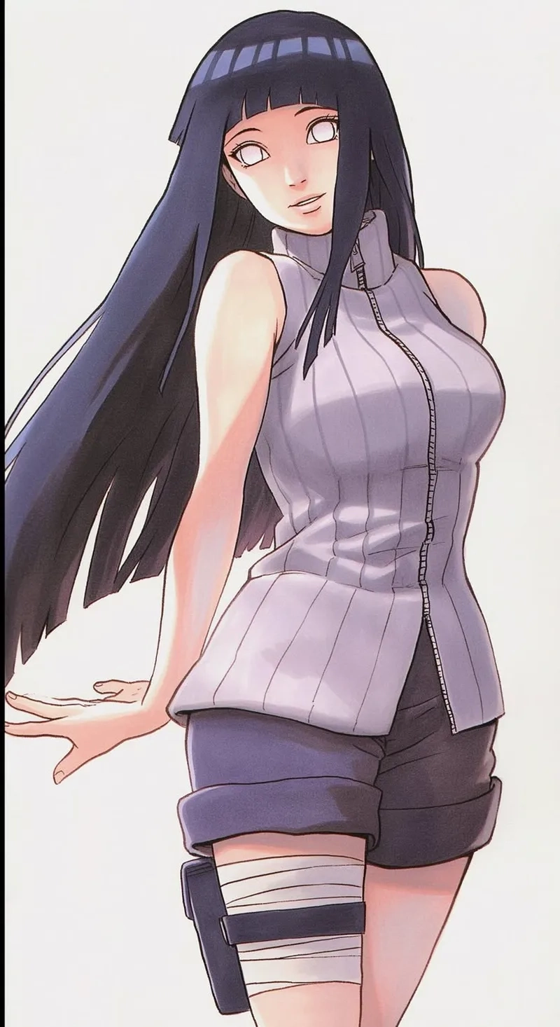 Khoảnh khắc tâm lý sâu lắng trong Hinata Hyuga manga đầy cảm hứng