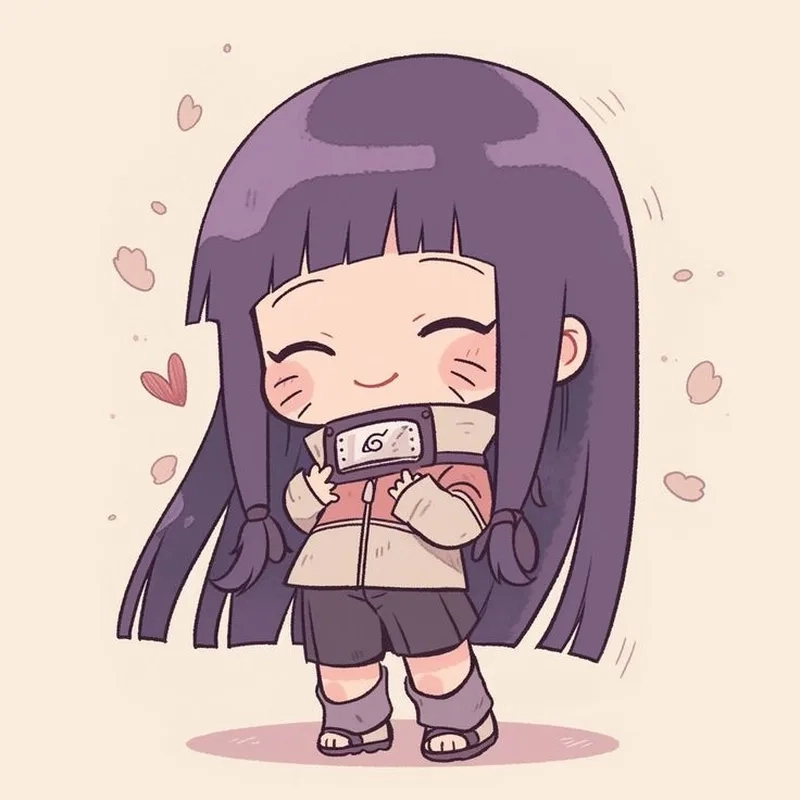 Những kiểu Hinata Hyuga Hairstyle được fan yêu thích nhất