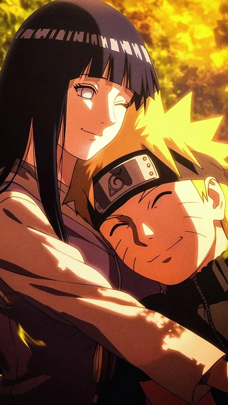 Loạt hình Hinata và Naruto tình cảm đầy cảm xúc