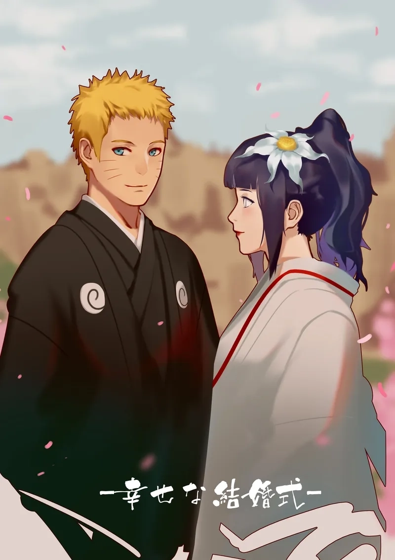 Sự kiện đáng nhớ trong thế giới Naruto đám cưới của Hinata