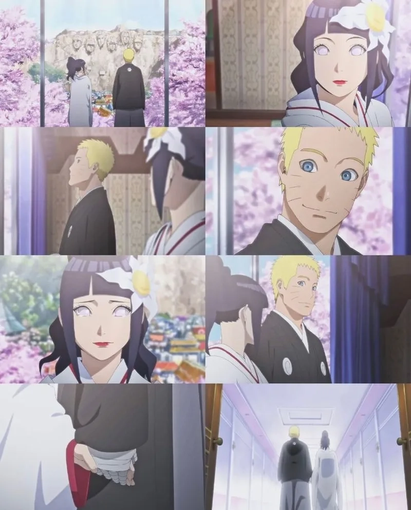 Visual cosplay Hinata Hyuga xuất sắc chi tiết từng đường nét
