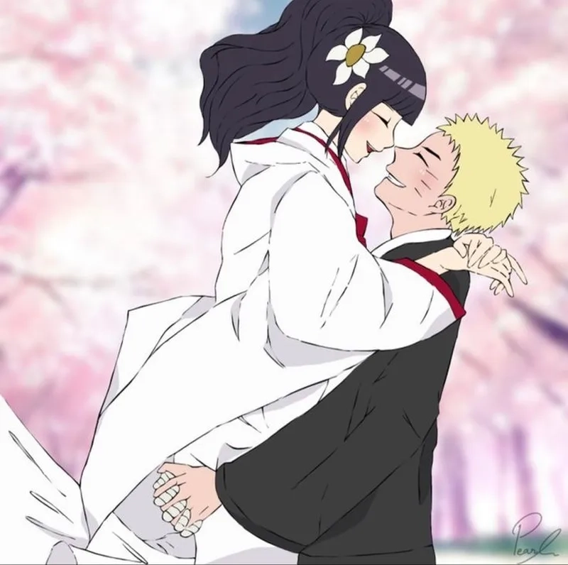 Phong cách cosplay Hinata Hyuga chuẩn không cần chỉnh