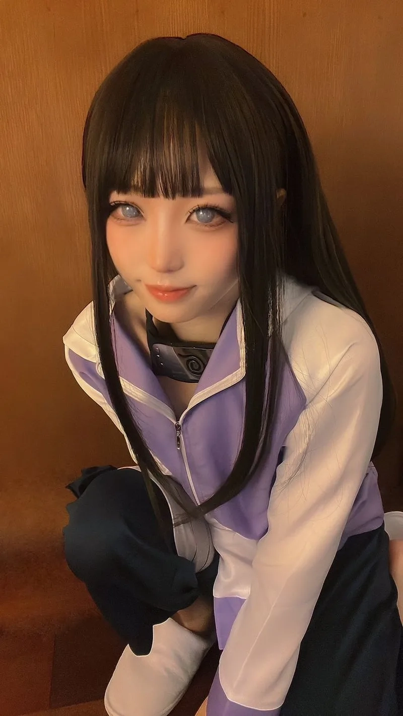 Bộ ảnh cosplay Naruto Hinata gây bão vì thần thái quá giống
