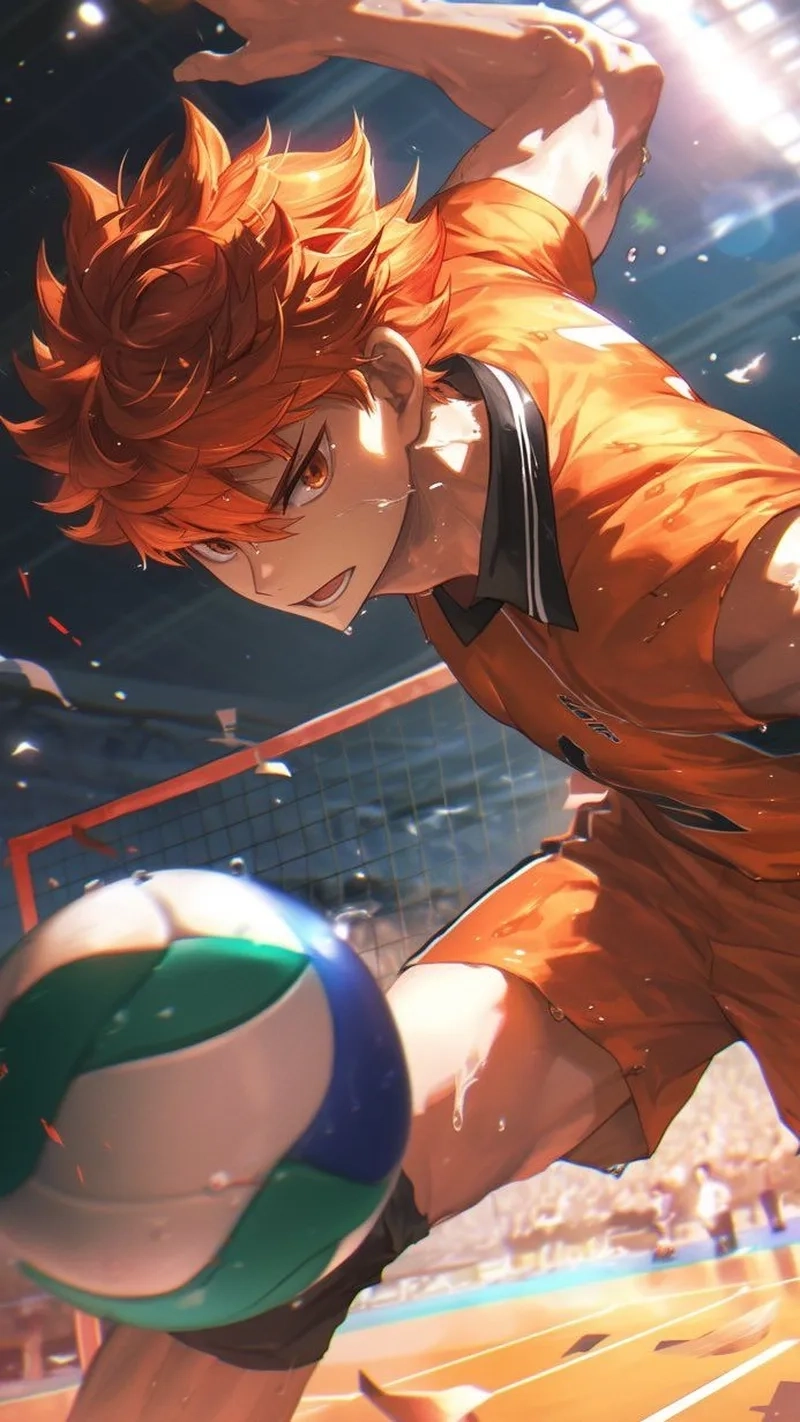 Loạt khoảnh khắc Hinata Shouyou cute khiến tim fan tan chảy