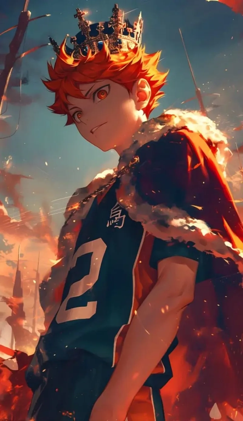 Bộ sưu tập Hinata Shouyou manga icons dành riêng cho fan cứng