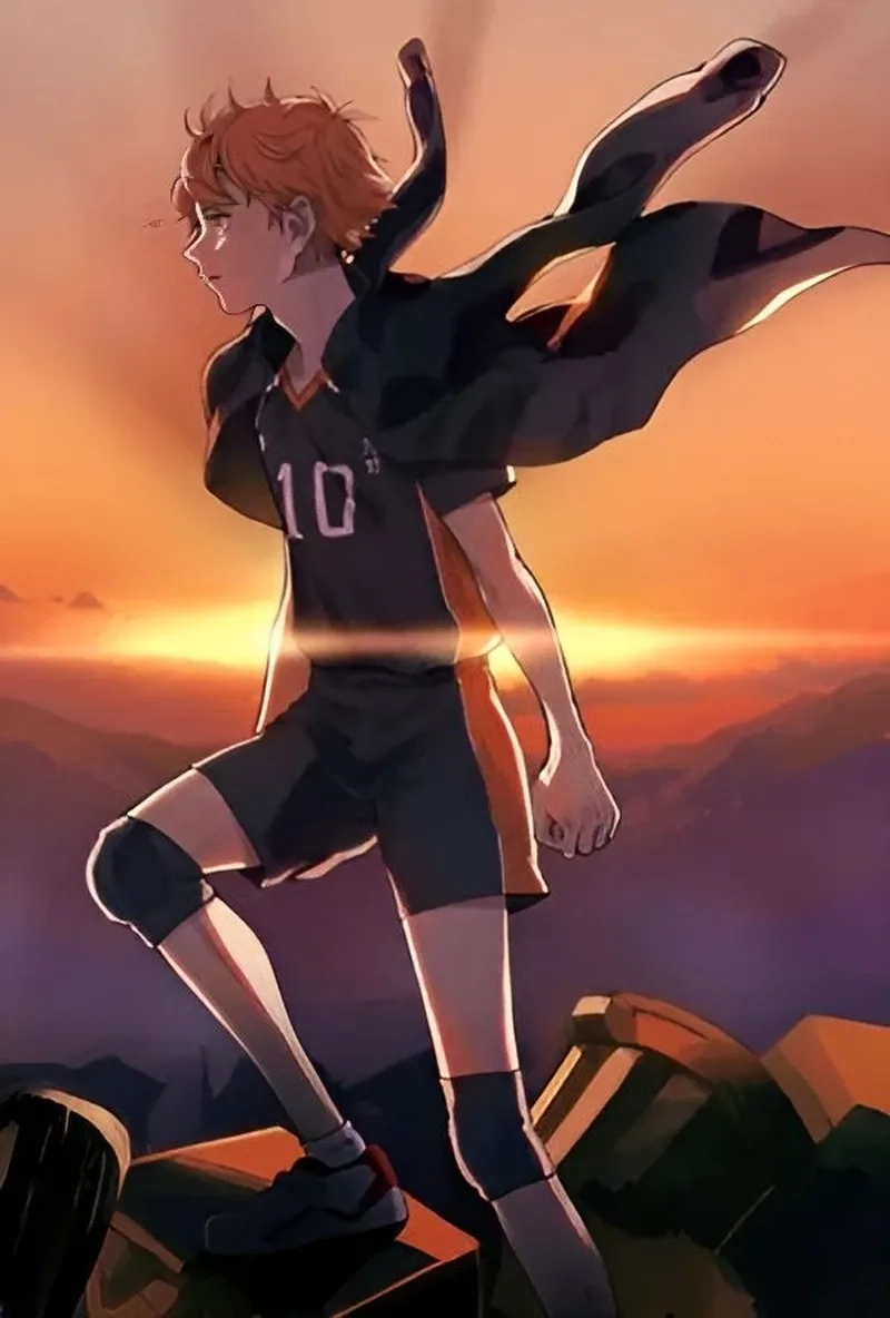 Hành trình trưởng thành của Hinata Shouyou manga đầy cảm hứng