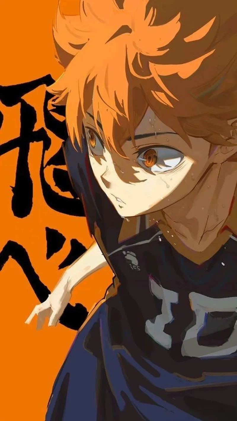 Anime Hinata Shouyou ghi dấu ấn bởi năng lượng tích cực