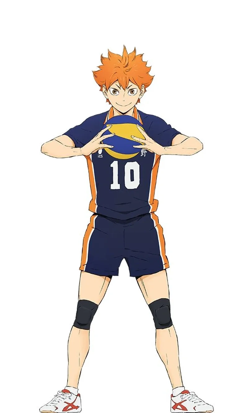 Anime Hinata Shoyo tỏa sáng trong từng pha bật nhảy