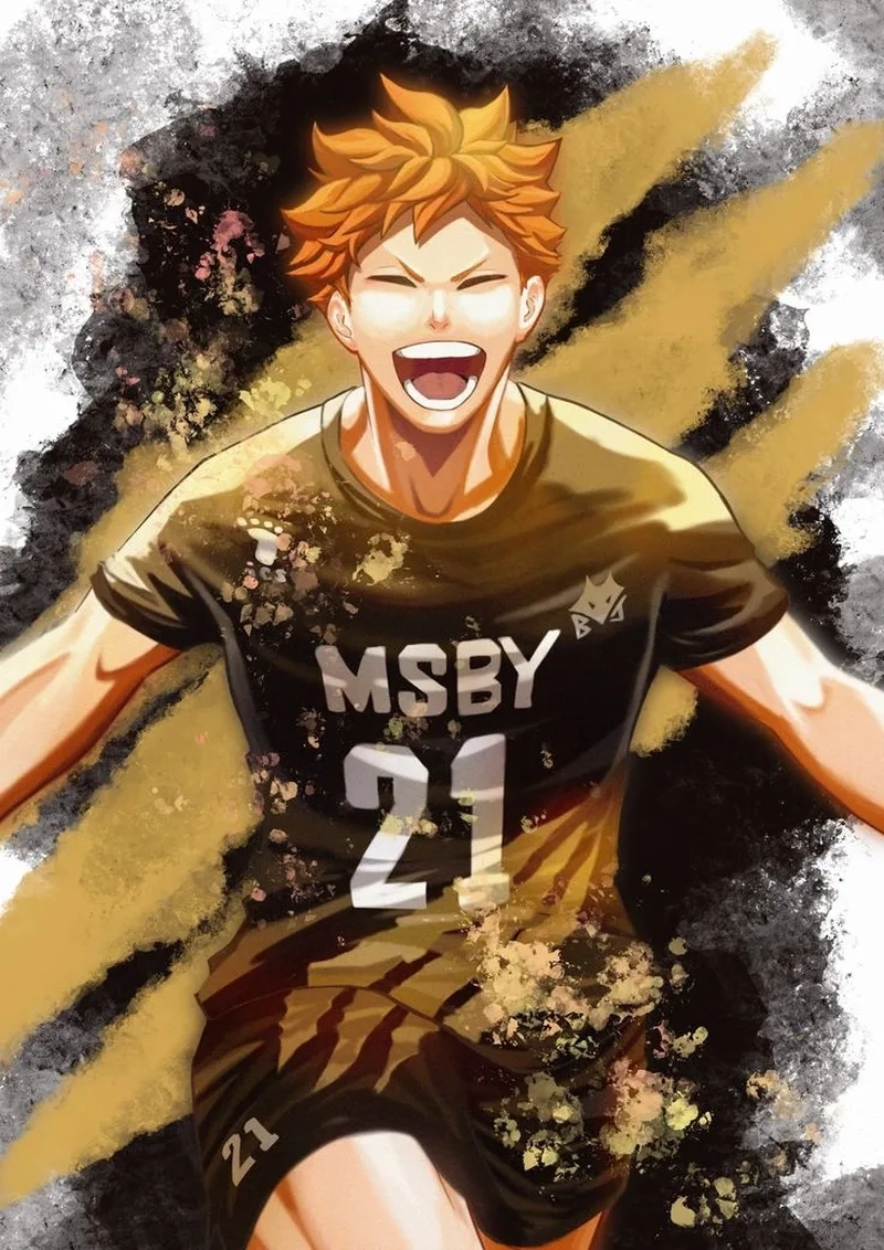 Shoyo Haikyuu là hiện thân của tinh thần không bỏ cuộc