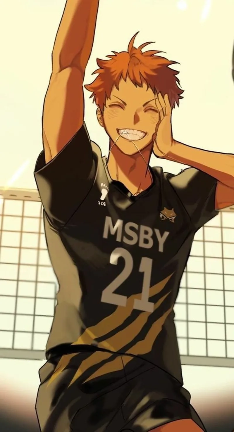 Chiêm ngưỡng những bức Hinata Shouyou fanart cực đẹp từ fan