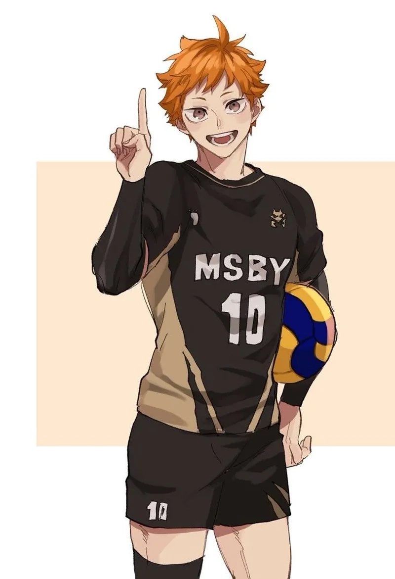 Tạo dáng cực đỉnh với Shoyo Hinata figma siêu chất