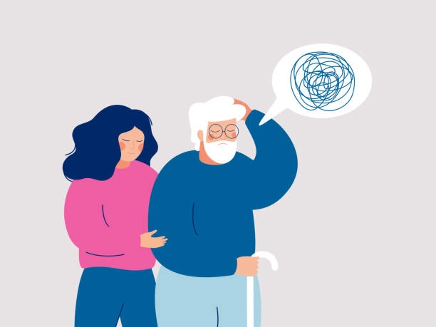 Hình ảnh mô tả bệnh alzheimer giai đoạn đầu dễ nhận biết