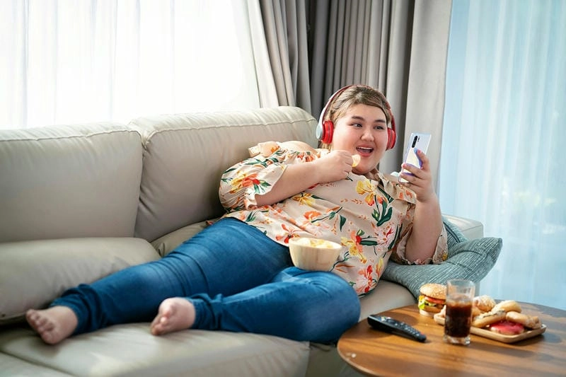 Tổng hợp hình ảnh người bị béo phì đa dạng nhất