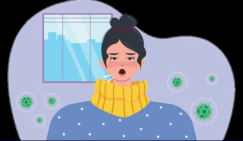 Chi tiết về các ảnh bệnh cúm thực tế