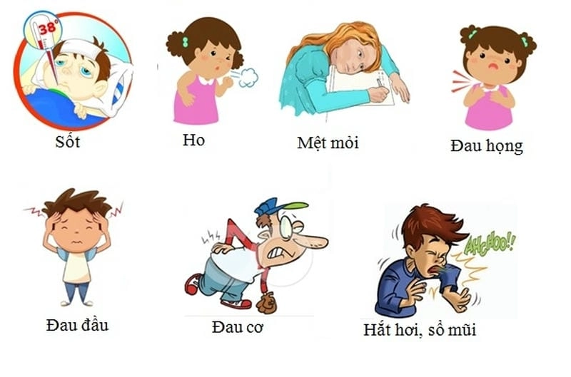 Bộ sưu tập ảnh bệnh cúm chính xác nhất