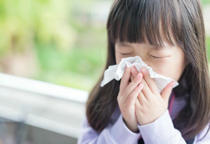 Cảnh báo cúm a ở trẻ nhỏ trong mùa lạnh