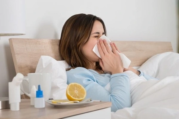 Cảnh báo nguy cơ biến chứng cúm a ở trẻ nhỏ