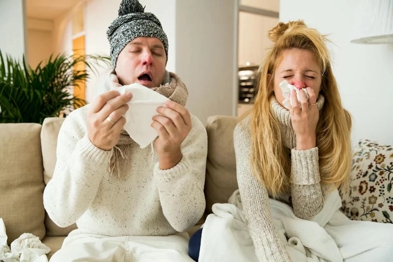 Nhận diện sớm qua hình ảnh bị bệnh cúm thường gặp