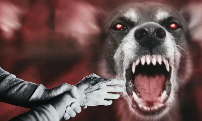 Xem rõ triệu chứng bệnh dại ở chó qua ảnh