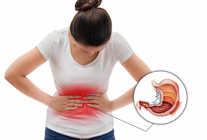 Bệnh đau dạ dày có thể kéo dài âm ỉ