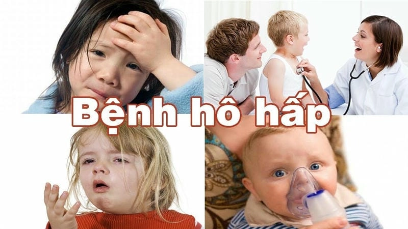 Cẩn trọng với bệnh hô hấp trẻ em khi giao mùa