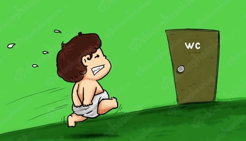 Xem ảnh thật về kiết lỵ trẻ em thường gặp