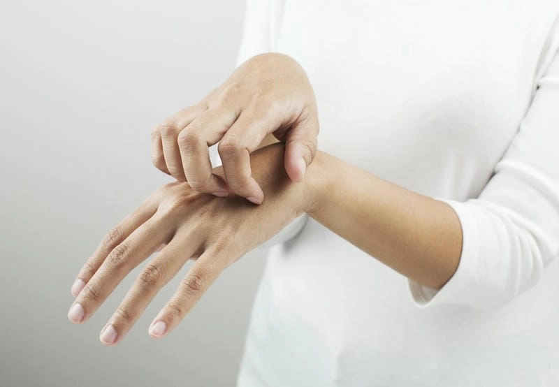 Tổng hợp hình ảnh phong ngứa ngoài da phổ biến