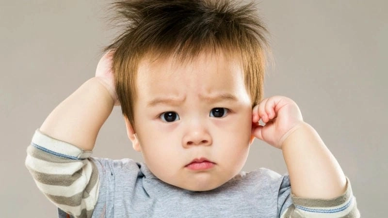 Phân tích cụ thể hình ảnh quai bị ở trẻ nhỏ