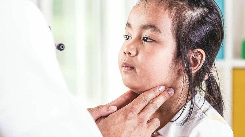 Hình ảnh thật của hình ảnh virus quai bị hiếm thấy