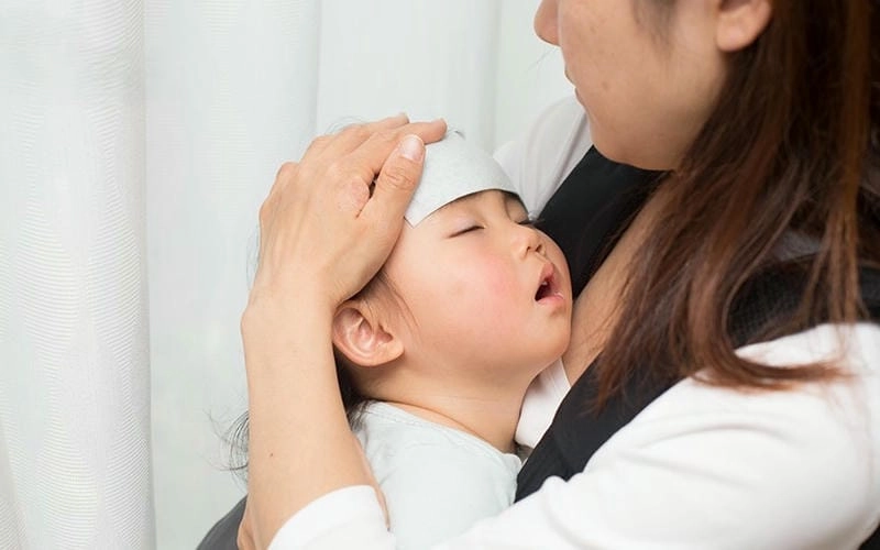 Tổng hợp chuẩn hình ảnh trẻ bị quai bị lâm sàng