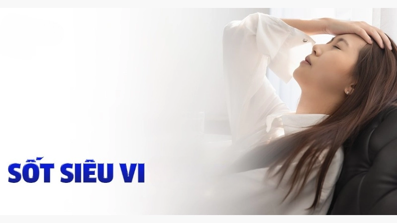 Hình ảnh bệnh sốt siêu vi và dấu hiệu nhận biết sớm