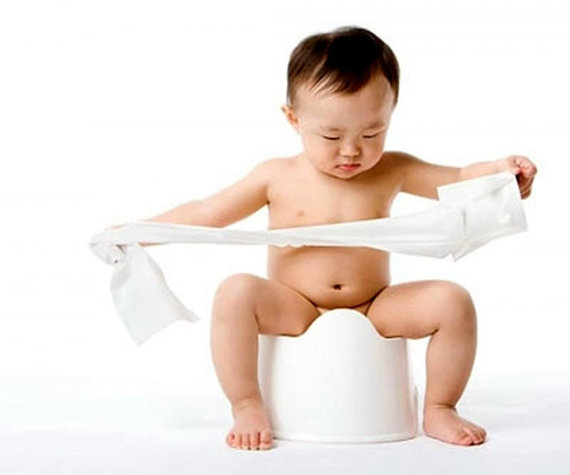 Nhận biết sớm qua hình ảnh phân của trẻ sơ sinh bị tiêu chảy