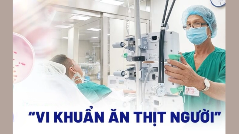 Hình ảnh bệnh vi khuẩn ăn thịt người gây sốc cộng đồng