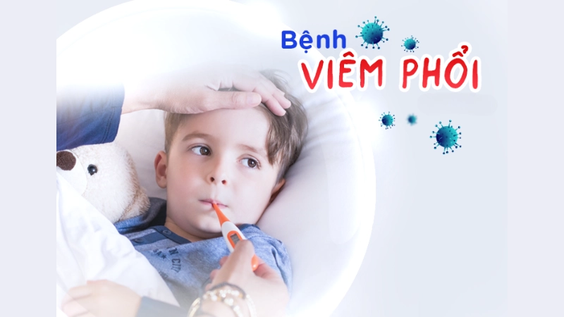 Hình ảnh bệnh viêm phổi giúp nhận biết dấu hiệu sớm