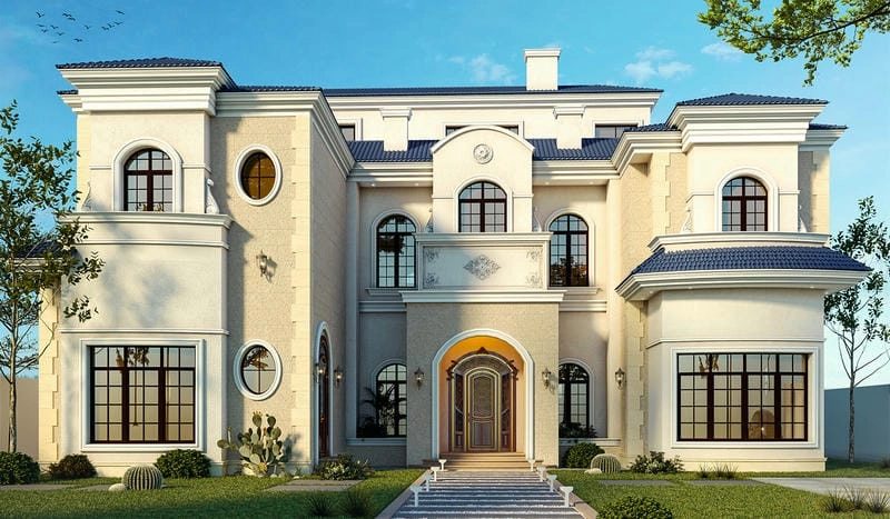 Bộ sưu tập thiết kế nhà đẹp phong cách châu âu đáng tham khảo