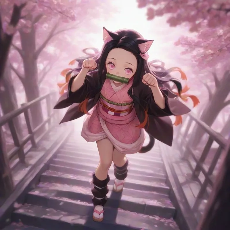 Tổng hợp hình Nezuko cute dễ thương khó cưỡng