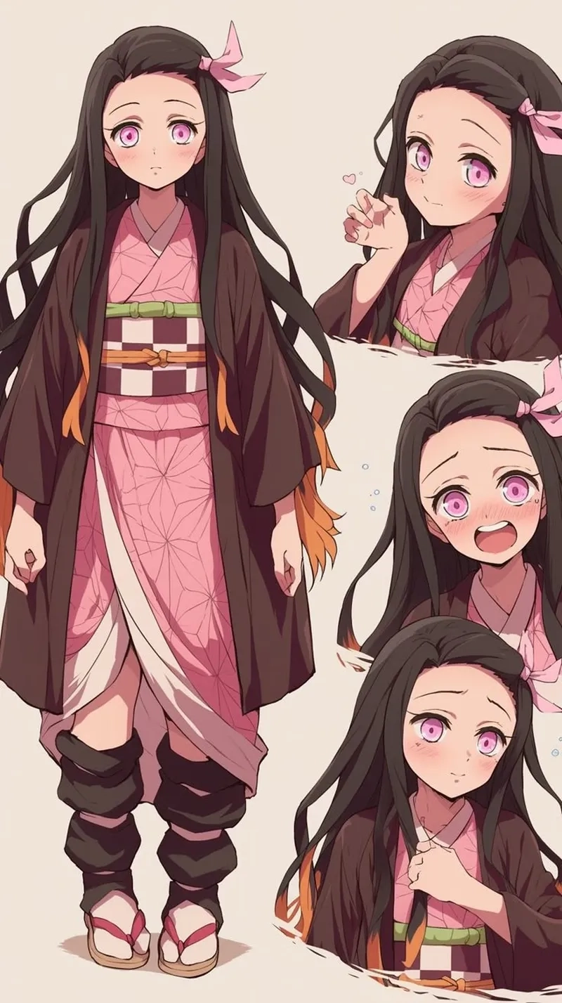 Vẻ đẹp ma mị của demon slayer nezuko gây thương nhớ