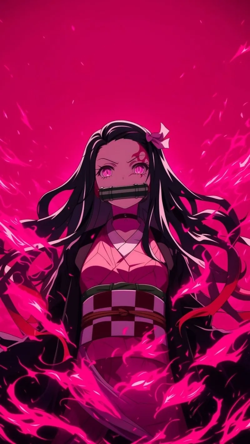 Chọn ngay nezuko wallpaper iphone cực chất