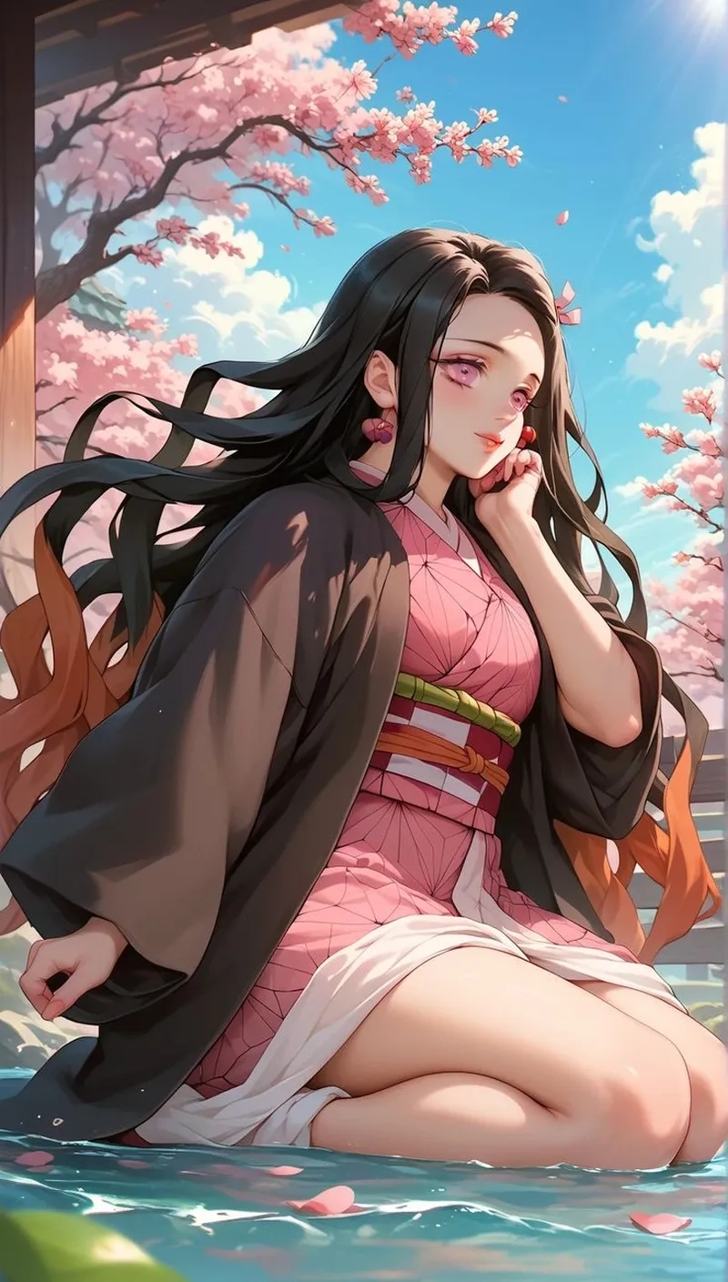 Doujinshi zenitsu x nezuko dj lãng mạn đáng yêu