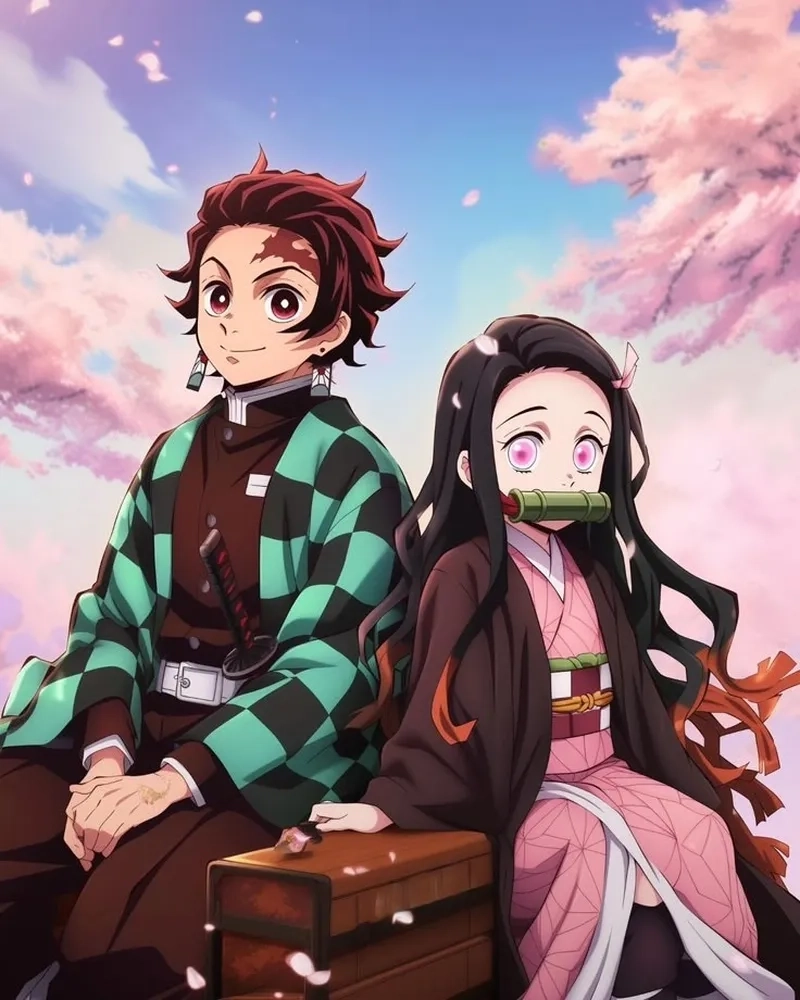 Khoảnh khắc hài hước nezuko x inosuke đầy giải trí