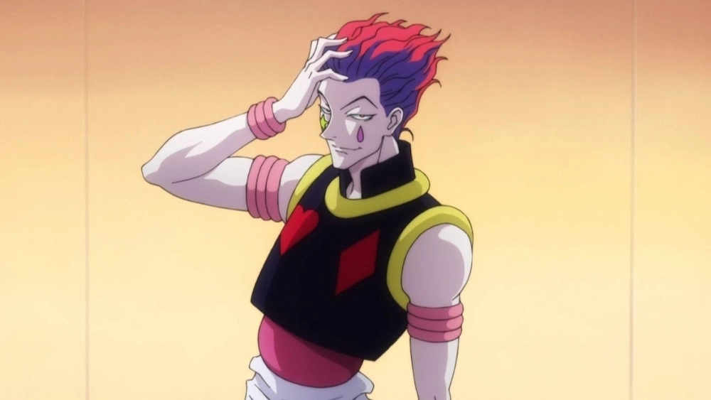 Ngắm nhìn Hisoka hunterxhunter trong những phân cảnh nổi bật
