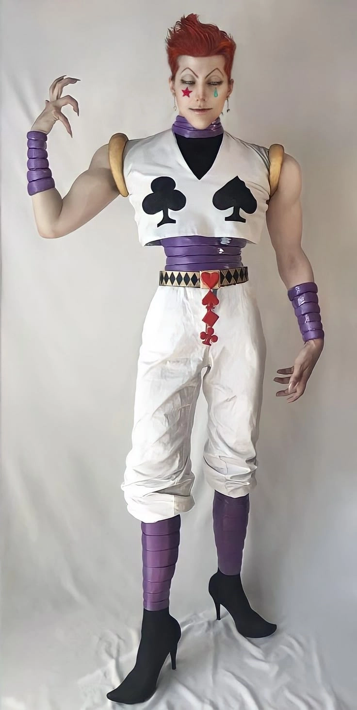 Fan tái hiện hình ảnh cosplay Hisoka cực chất