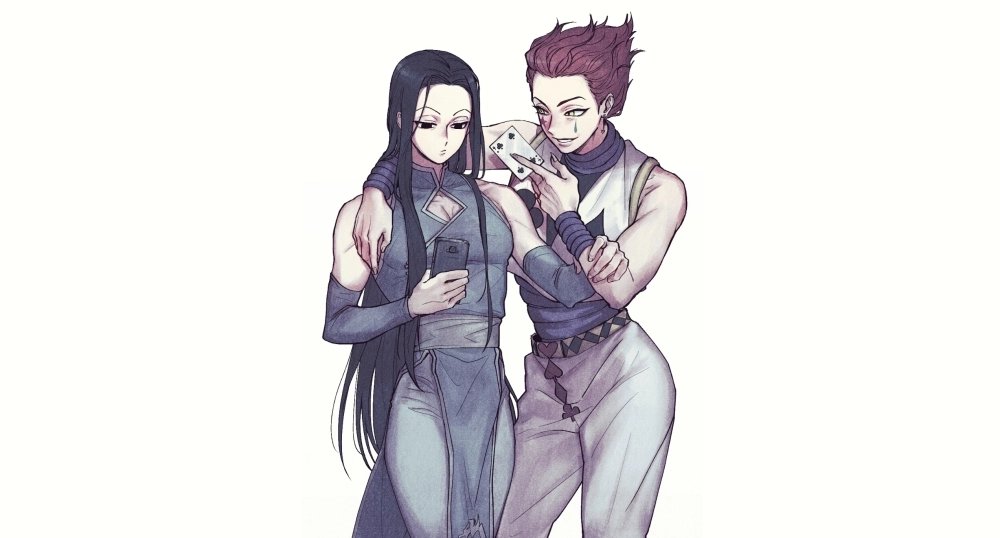 Tình tiết bất ngờ trong Hisoka x Illumi truyện tranh