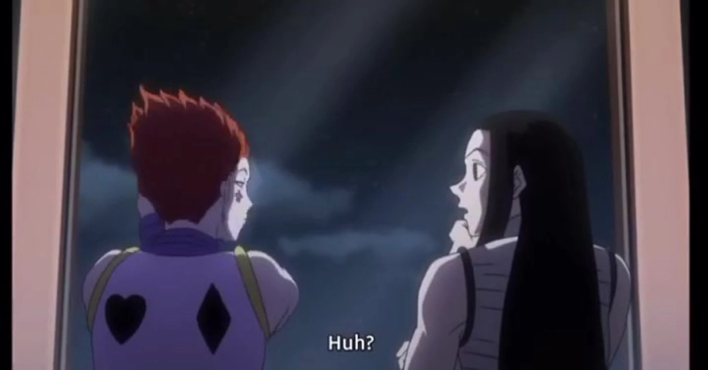 Khung truyện Hisoka x Gon truyện tranh đầy hồi hộp