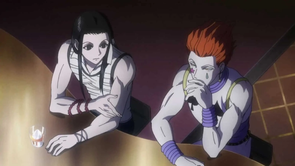 Diễn biến hấp dẫn trong Hisoka x Gon manga